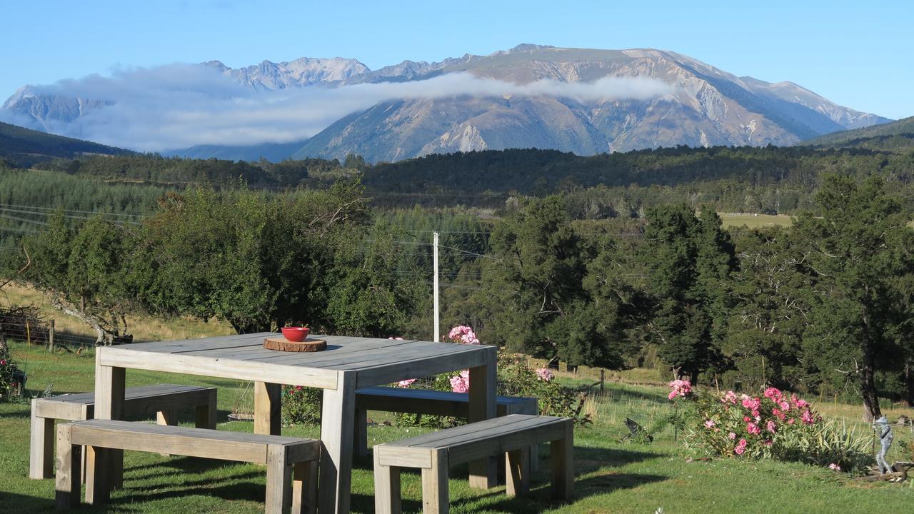 Tophouse Mountainview Cottages Saint Arnaud Exteriér fotografie
