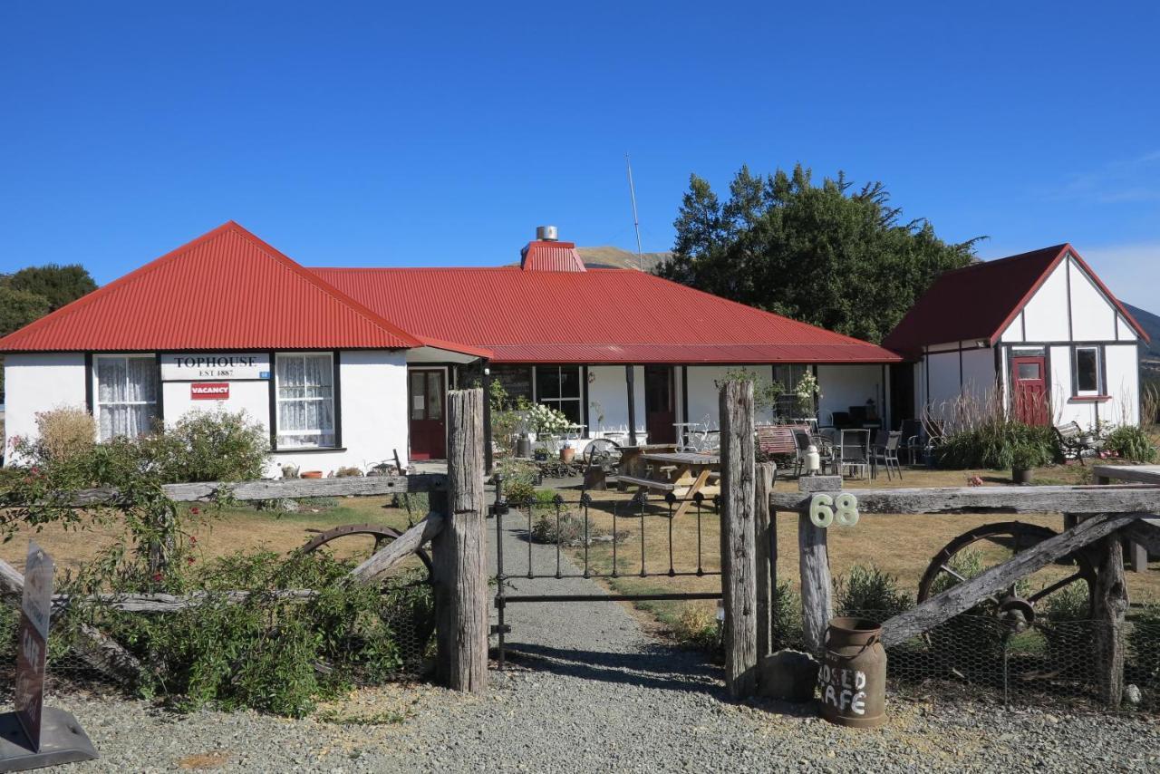 Tophouse Mountainview Cottages Saint Arnaud Exteriér fotografie