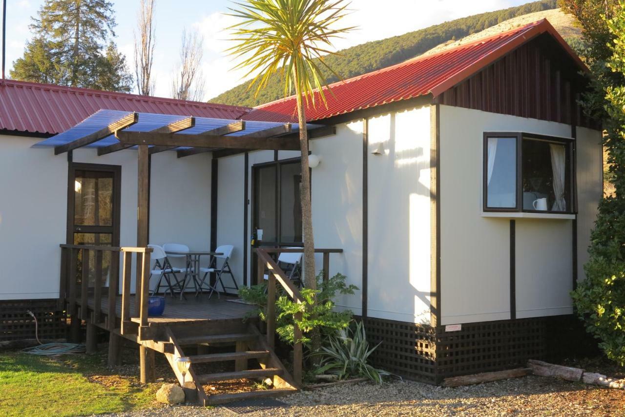 Tophouse Mountainview Cottages Saint Arnaud Exteriér fotografie