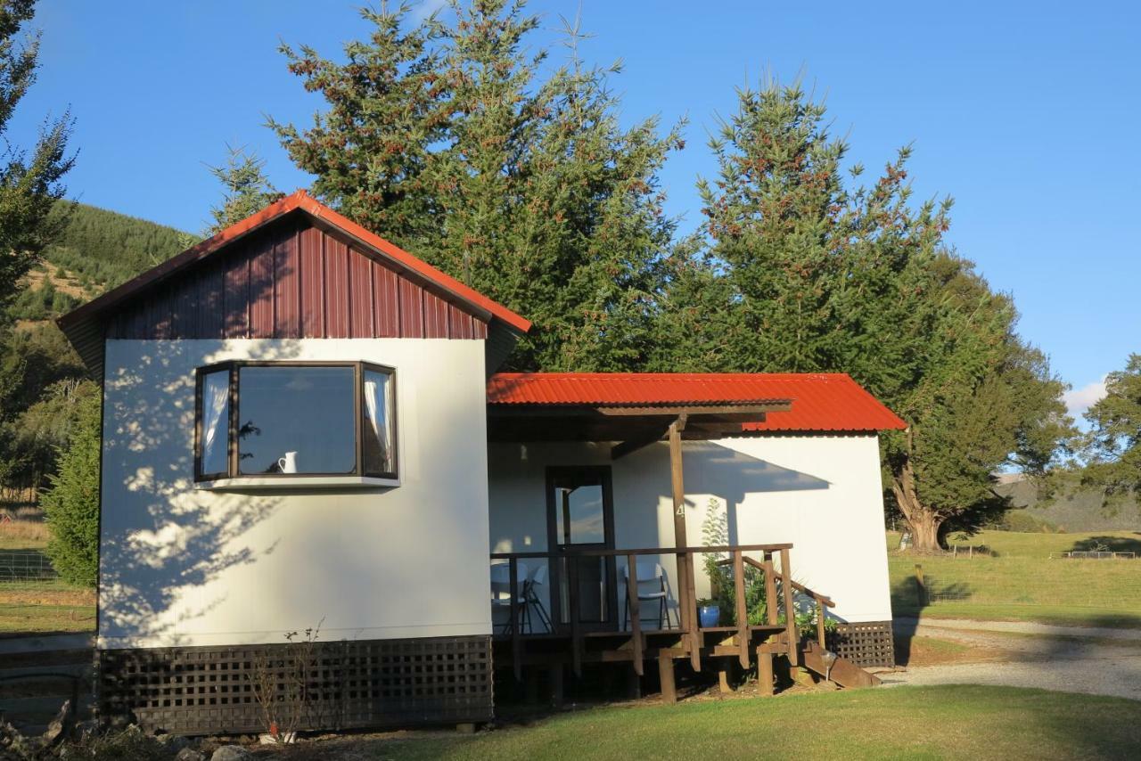 Tophouse Mountainview Cottages Saint Arnaud Exteriér fotografie